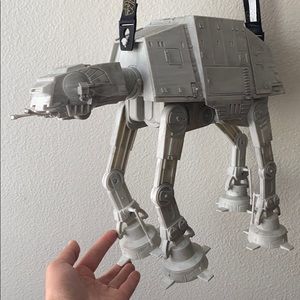 Disneyland Exclusive Popcorn Bucket:AT AT STARWARS